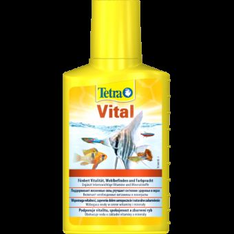 Средство Tetra Vital витаминизированный кондиционер для аквариумной воды, 100 мл на 200 л