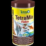 Корм Tetra Min Flakes для аквариумных рыбок, 100 г (хлопья)
