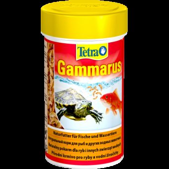 Корм Tetra ReptoMin Gammarus для водных черепах, 100 мл