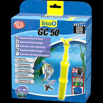 Сифон Tetra GC 50 для чистки грунта, для аквариума 50-400 л