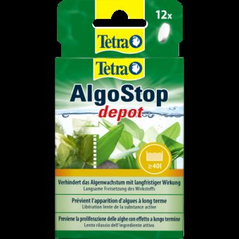 Средство Tetra Algostop против водорослей в аквариуме, 12 таблеток на 240 л