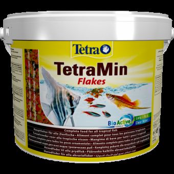 Корм Tetra Min Flakes для аквариумных рыбок, 2,1 кг (хлопья)