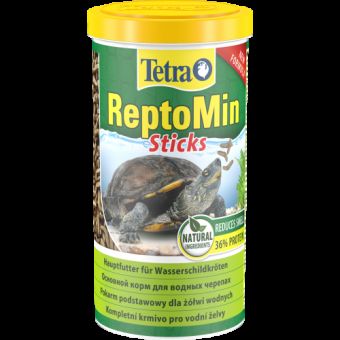 Корм Tetra ReptoMin для черепах, 270 г (палочки)