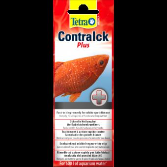 Лекарственное средство Tetra Medica ContraIck Plus для борьбы с кожными паразитами у рыб, 20 мл на 600 л