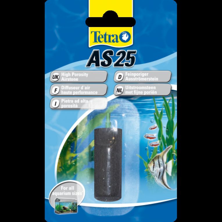 Розпилювач Tetra AS25 для акваріума, повітряний, 25 мм (циліндр)