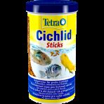 Корм Tetra Cichlid Sticks для рыбок цихлид, 320 г (палочки)
