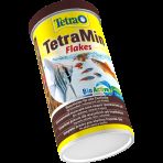 Корм Tetra Min Flakes для аквариумных рыбок, 200 г (хлопья)