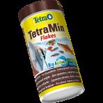 Корм Tetra Min Flakes для аквариумных рыбок, 52 г (хлопья)