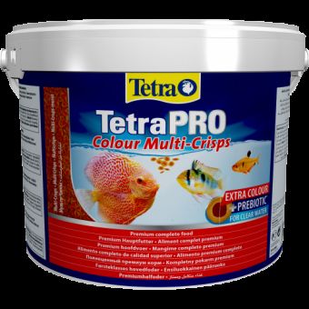 Корм Tetra PRO Colour Multi-Crisps для аквариумных рыб, для яркой окраски, 2,1 кг (чипсы)