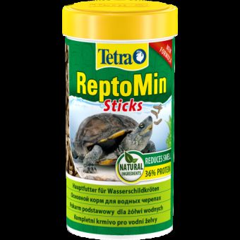 Корм Tetra ReptoMin для черепах, 60 г (палочки)