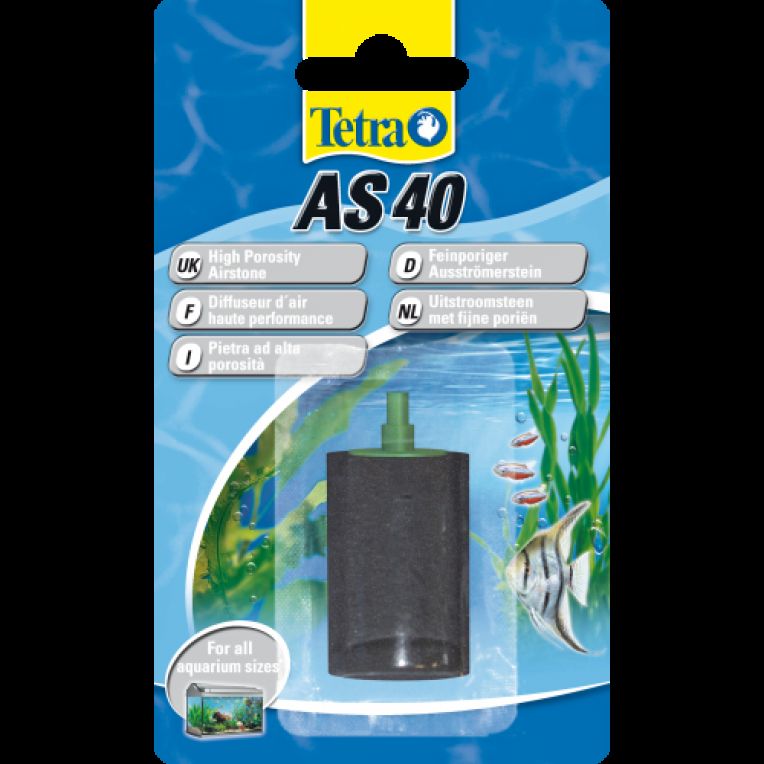 Розпилювач Tetra AS40 для акваріума, повітряний, 40 мм (циліндр)