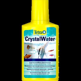 Средство Tetra Crystal Water от помутнения воды в аквариуме, 100 мл на 200 л