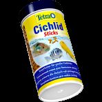 Корм Tetra Cichlid Sticks для рыбок цихлид, 75 г (палочки)