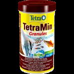 Корм Tetra Min Granules для аквариумных рыбок, 200 г (гранулы)