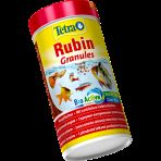 Корм Tetra Rubin Granules для аквариумных рыбок, для яркости окраски, 100 г (гранулы)