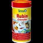 Корм Tetra Rubin Granules для аквариумных рыбок, для яркости окраски, 100 г (гранулы)