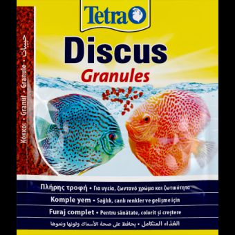 Корм Tetra Discus для рыбок дискусов, 15 г (гранулы)
