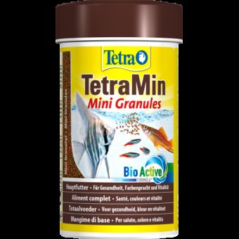 Корм Tetra Min Mini Granules для аквариумных рыбок, 45 г (гранулы)