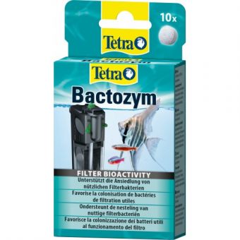 Средство Tetra Bactozym для стабилизации биологического равновесия в аквариуме, 10 таблеток