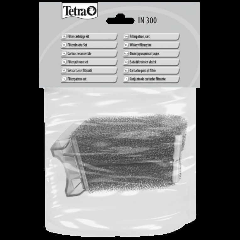 Фільтруючий картридж Tetra для внутрішнього фільтра IN 300 (губка)