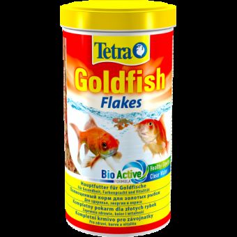 Корм Tetra Goldfish Flakes для золотых рыбок, 250 мл (хлопья)
