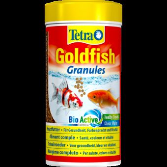 Корм Tetra Goldfish Granules для золотых рыбок, 250 мл (гранулы)