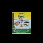 Корм Tetra Phyll Flakes для травоядных рыбок, 12 г (хлопья)