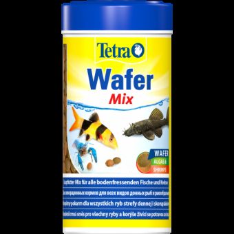 Корм Tetra Wafer Mix для аквариумных донных рыб, 119 г (таблетки)