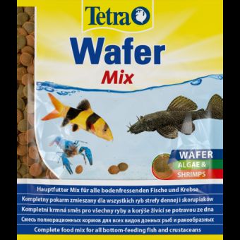 Корм Tetra Wafer Mix для аквариумных донных рыб, 15 г (таблетки)