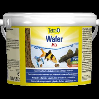 Корм Tetra Wafer Mix для аквариумных донных рыб, 1,85 кг (таблетки)