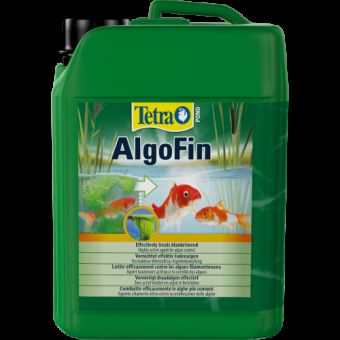 Средство Tetra Pond AlgoFin для борьбы с нитевидными водорослями в пруду, 3 л на 60000 л