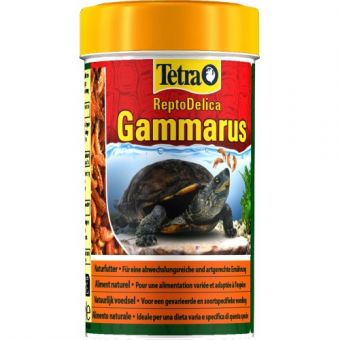Корм Tetra ReptoDelica Gammarus для водних черепах 250 мл