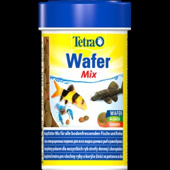 Корм Tetra Wafer Mix для аквариумных донных рыб, 48 г (таблетки)