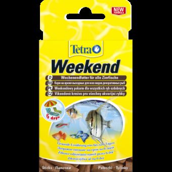 Корм Tetra Weekend для аквариумных рыбок, на период длительного отсутствия, 20 шт (палочки)