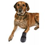 Ботинки Trixie «Walker Care» для собак, полиэстер, размер XXXL, 2 шт (черные)