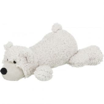 Игрушка Trixie Медведь Be Eco для собак, со звуком, 42 см (плюш/полиэстер)