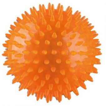 Игрушка Trixie Мяч игольчатый для собак, d:8 см (резина)