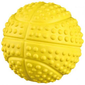 Игрушка Trixie Мяч с пищалкой для собак, d:5,5 см (резина)