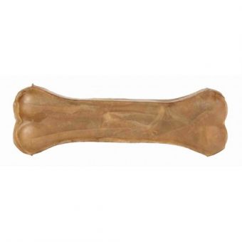 Косточка Trixie для собак прессованная жевательная натуральная кожа 15 см 75 г 25 шт