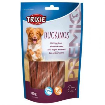 Лакомство Trixie Premio Duckinos для собак, с уткой, 80 г