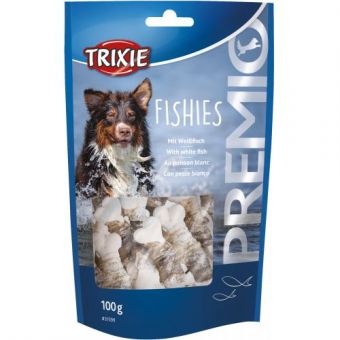 Лакомство Trixie Premio Fishies для собак, рыба, 100 г
