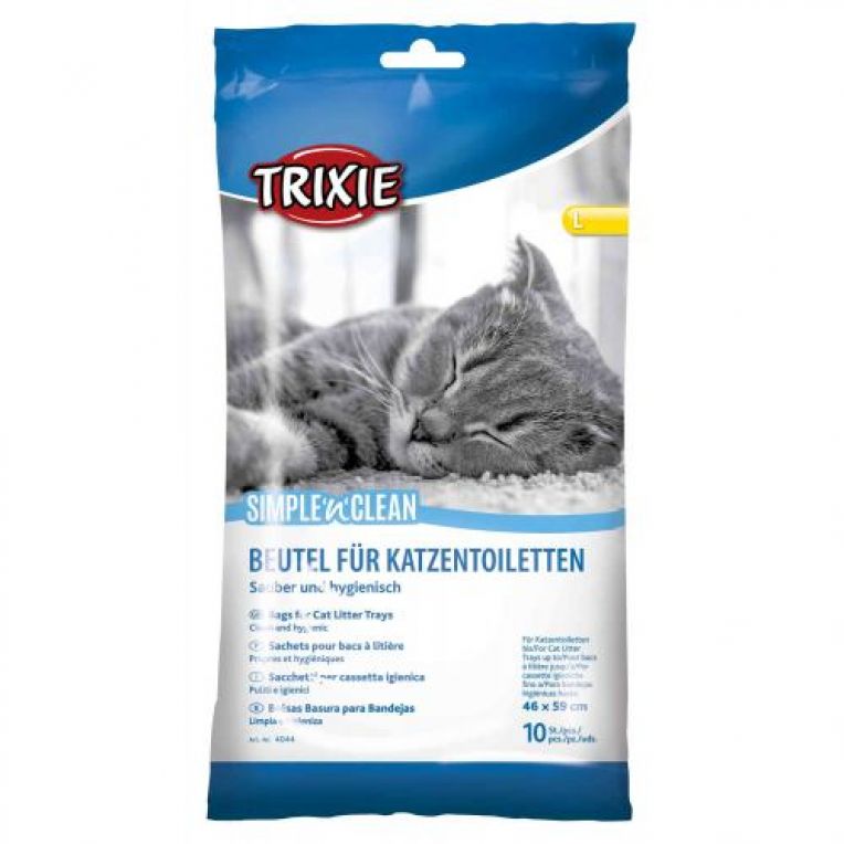 Пакеты Trixie для кошачьего туалета, сменные 46х59 см, 10 шт.