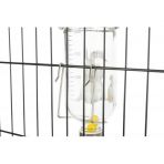 Поилка Trixie Honey & Hopper для грызунов, автоматическая, 250 мл (стекло)