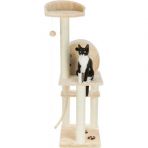 Цапка-комплекс Trixie Salamanca для кошек, сизаль/плюш, 40х50х138 см (бежевая)