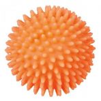 Игрушка Trixie Мяч игольчатый с пискавкой для собак, d-10 см