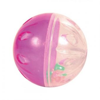 Игрушка Trixie Мяч с погремушкой для кошек, d:4,5 см, 4 шт (пластик)
