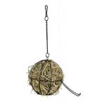 Кормушка-шар Trixie для сена, подвесной, d:12 см (металл)