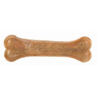Косточка Trixie для собак прессованная жевательная натуральная кожа 17 см 90 г 25 шт