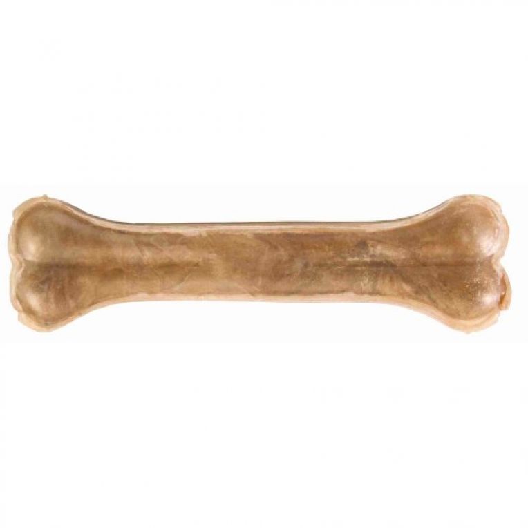 Косточка Trixie для собак прессованная жевательная натуральная кожа 21 см 170 г 3 шт