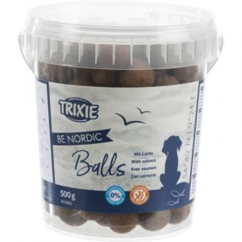 Лакомство Trixie Be Nordic Salmon Balls для собак, лосось, 500 г